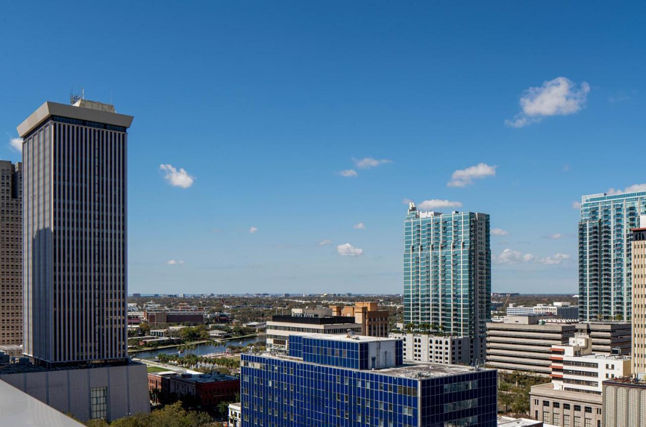Hyatt House Tampa Downtown Hotel Екстериор снимка