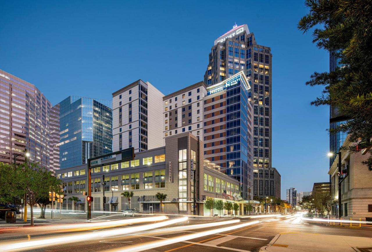 Hyatt House Tampa Downtown Hotel Екстериор снимка