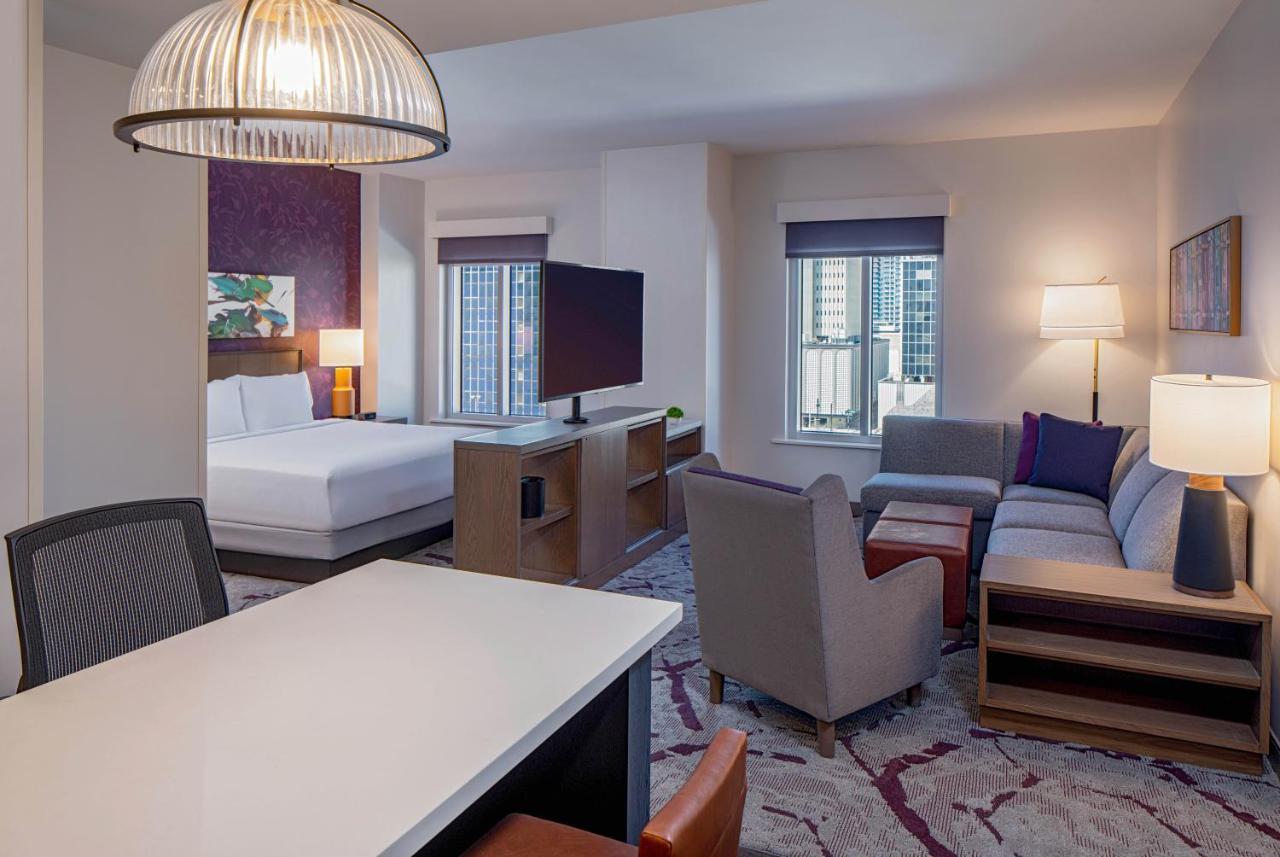 Hyatt House Tampa Downtown Hotel Екстериор снимка